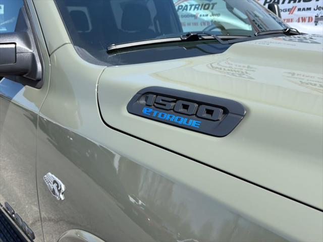 2026 RAM Ram 1500 RAM 1500 BIG HORN CREW CAB 4X4 57 BOX