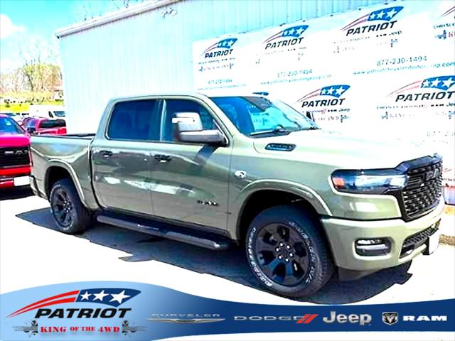 2026 RAM Ram 1500 RAM 1500 BIG HORN CREW CAB 4X4 57 BOX 2026 RAM Ram 1500 RAM 1500 BIG HORN CREW CAB 4X4 57 BOX