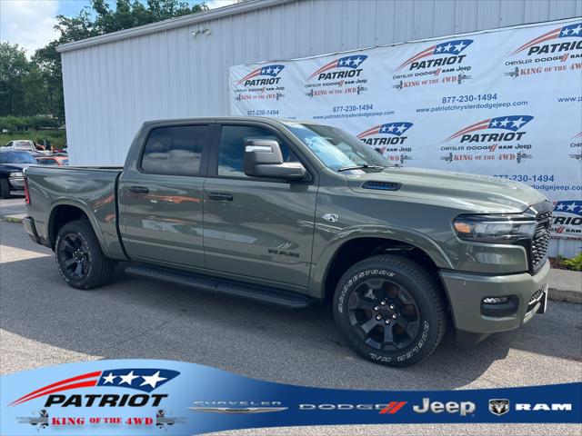 2026 Ram 1500 Big Horn Crew Cab 4x4 5'7" Box for sale in Oakland, MD