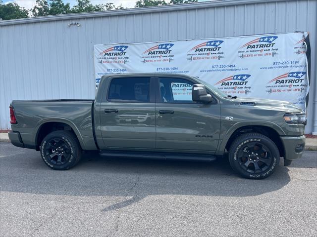2026 Ram 1500 Big Horn Crew Cab 4x4 57 Box