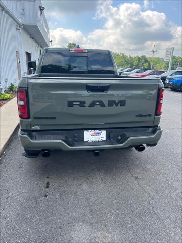 2026 Ram 1500 Big Horn Crew Cab 4x4 57 Box