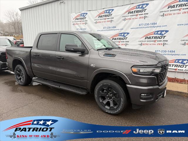 2026 RAM Ram 1500 RAM 1500 BIG HORN CREW CAB 4X4 57 BOX