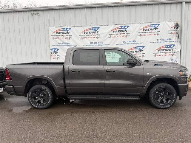 2026 RAM Ram 1500 RAM 1500 BIG HORN CREW CAB 4X4 57 BOX
