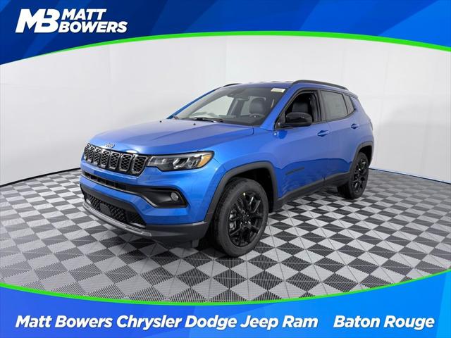 2026 Jeep Compass COMPASS LATITUDE ALTITUDE 4X4