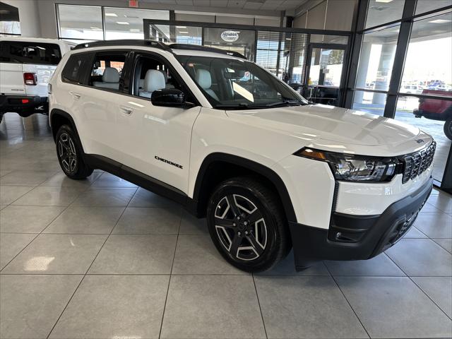 2026 Jeep Cherokee CHEROKEE LIMITED 4X4 2026 Jeep Cherokee CHEROKEE LIMITED 4X4