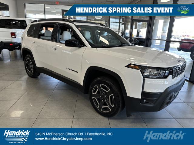 2026 Jeep Cherokee CHEROKEE LIMITED 4X4