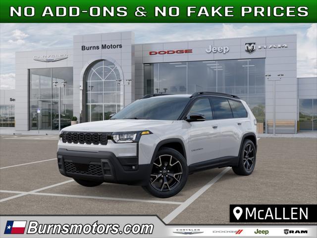 2026 Jeep Cherokee CHEROKEE OVERLAND 4X4 2026 Jeep Cherokee CHEROKEE OVERLAND 4X4