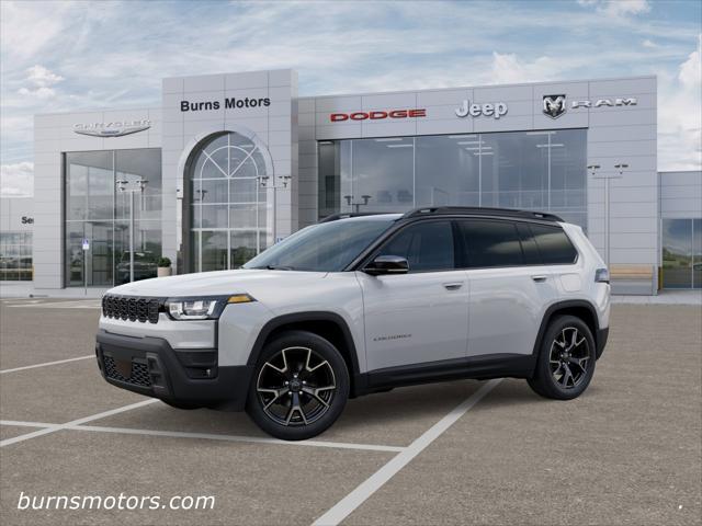 2026 Jeep Cherokee CHEROKEE OVERLAND 4X4 2026 Jeep Cherokee CHEROKEE OVERLAND 4X4