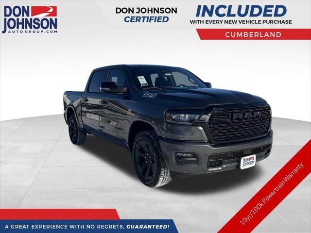 2026 RAM Ram 1500 RAM 1500 BIG HORN CREW CAB 4X4 57 BOX