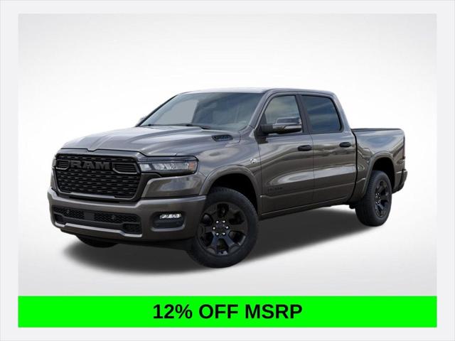 2026 RAM 1500 RAM 1500 BIG HORN CREW CAB 4X4 57 BOX
