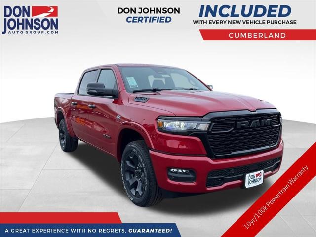2026 RAM Ram 1500 RAM 1500 BIG HORN CREW CAB 4X4 57 BOX