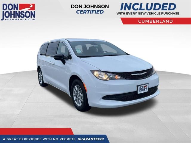 2026 Chrysler Voyager VOYAGER LX 2026 Chrysler Voyager VOYAGER LX