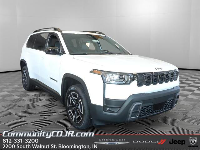 2026 Jeep Cherokee CHEROKEE LIMITED 4X4