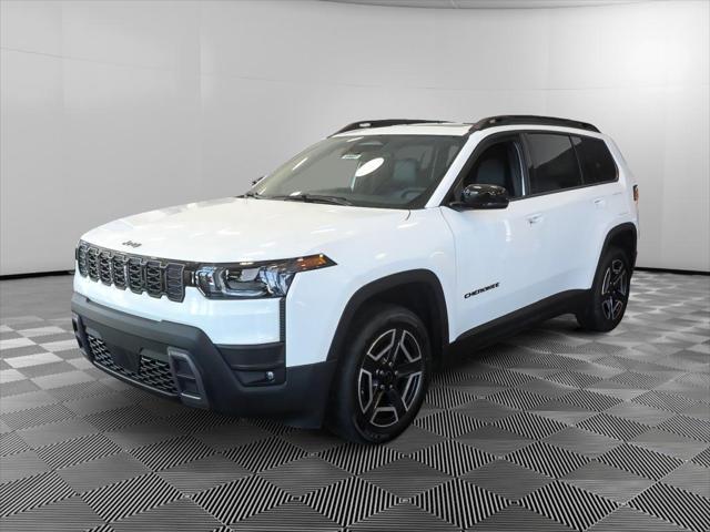 2026 Jeep Cherokee CHEROKEE LIMITED 4X4