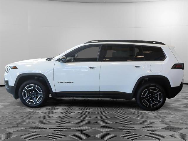 2026 Jeep Cherokee CHEROKEE LIMITED 4X4
