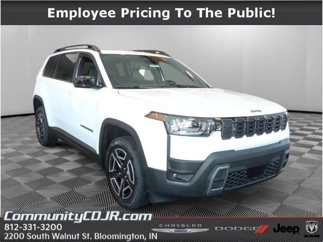 2026 Jeep Cherokee CHEROKEE LIMITED 4X4