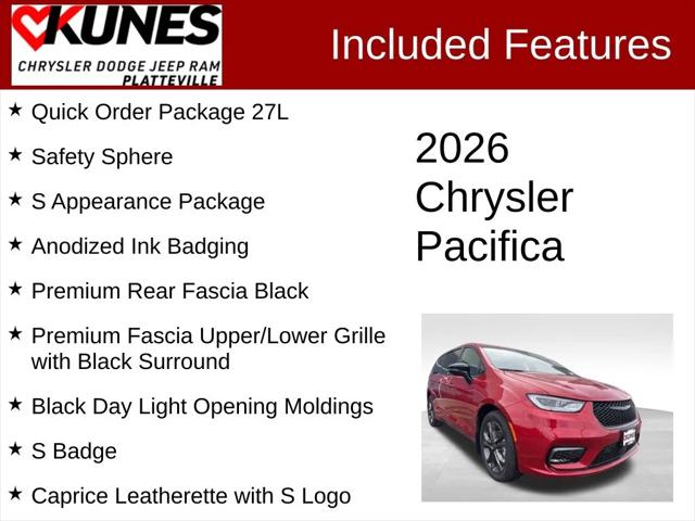 2026 Chrysler Pacifica PACIFICA SELECT