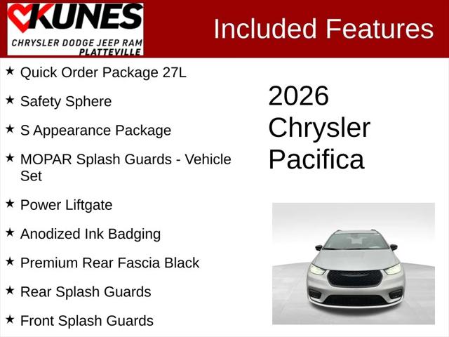 2026 Chrysler Pacifica PACIFICA SELECT
