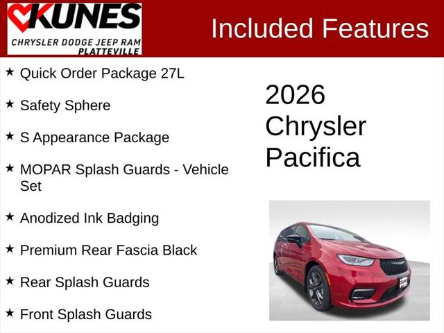 2026 Chrysler Pacifica PACIFICA SELECT AWD