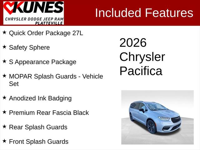 2026 Chrysler Pacifica PACIFICA SELECT AWD