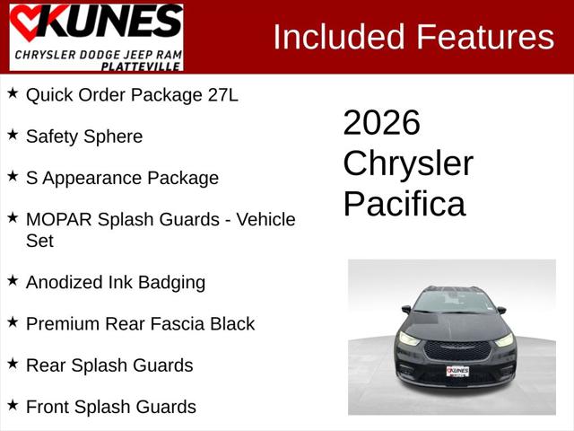 2026 Chrysler Pacifica PACIFICA SELECT AWD