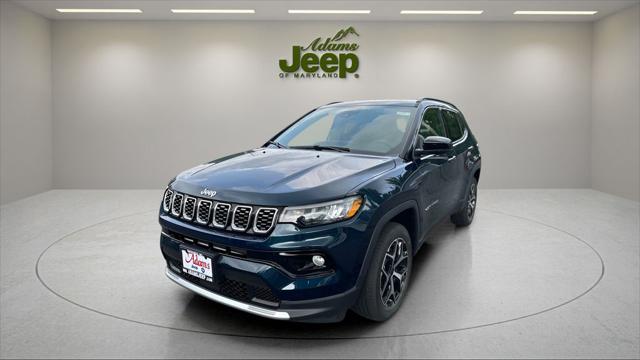 2026 Jeep Compass COMPASS LIMITED 4X4