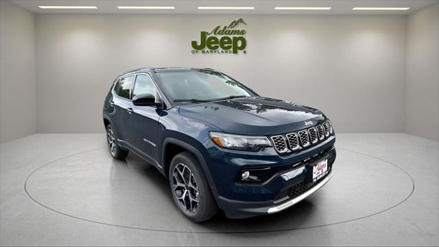 2026 Jeep Compass COMPASS LIMITED 4X4