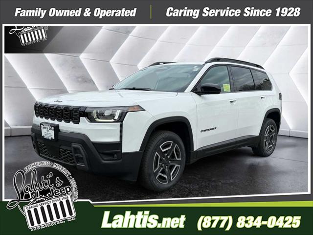 2026 Jeep Cherokee CHEROKEE LIMITED 4X4