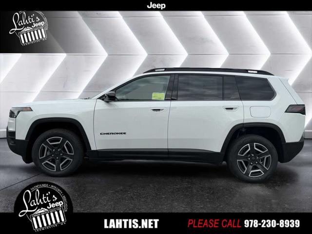 2026 Jeep Cherokee CHEROKEE LIMITED 4X4