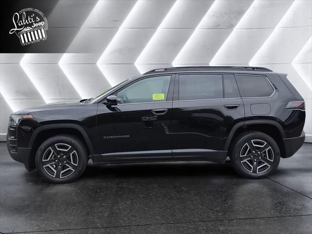 2026 Jeep Cherokee CHEROKEE LIMITED 4X4