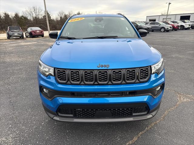2026 Jeep Compass COMPASS LATITUDE ALTITUDE 4X4 2026 Jeep Compass COMPASS LATITUDE ALTITUDE 4X4