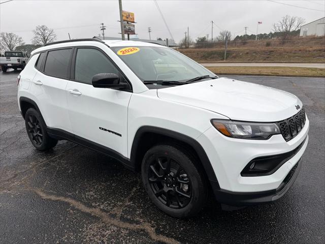 2026 Jeep Compass COMPASS LATITUDE ALTITUDE 4X4