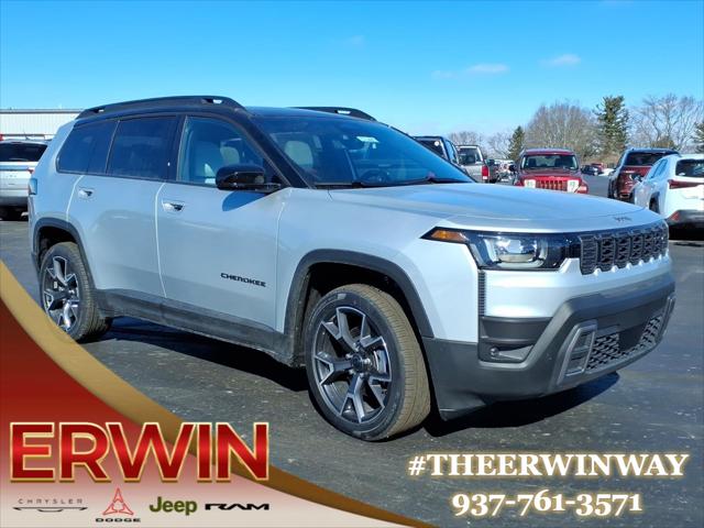 2026 Jeep Cherokee CHEROKEE OVERLAND 4X4 2026 Jeep Cherokee CHEROKEE OVERLAND 4X4