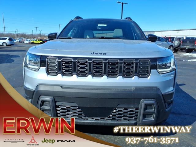 2026 Jeep Cherokee CHEROKEE OVERLAND 4X4 2026 Jeep Cherokee CHEROKEE OVERLAND 4X4
