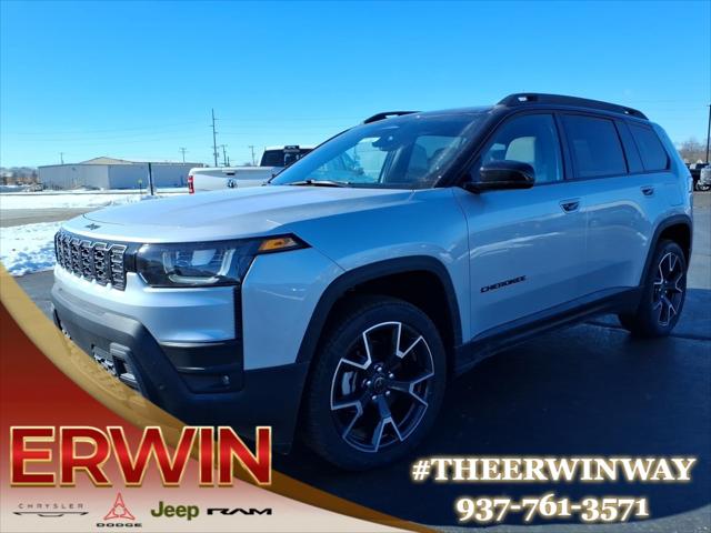 2026 Jeep Cherokee CHEROKEE OVERLAND 4X4 2026 Jeep Cherokee CHEROKEE OVERLAND 4X4
