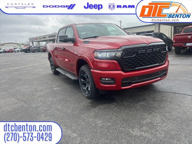 2026 RAM Ram 1500 RAM 1500 BIG HORN CREW CAB 4X4 57 BOX 2026 RAM Ram 1500 RAM 1500 BIG HORN CREW CAB 4X4 57 BOX