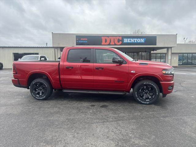 2026 RAM Ram 1500 RAM 1500 BIG HORN CREW CAB 4X4 57 BOX 2026 RAM Ram 1500 RAM 1500 BIG HORN CREW CAB 4X4 57 BOX