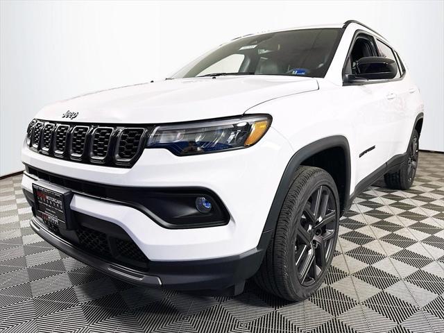 2026 Jeep Compass COMPASS LATITUDE ALTITUDE 4X4 2026 Jeep Compass COMPASS LATITUDE ALTITUDE 4X4