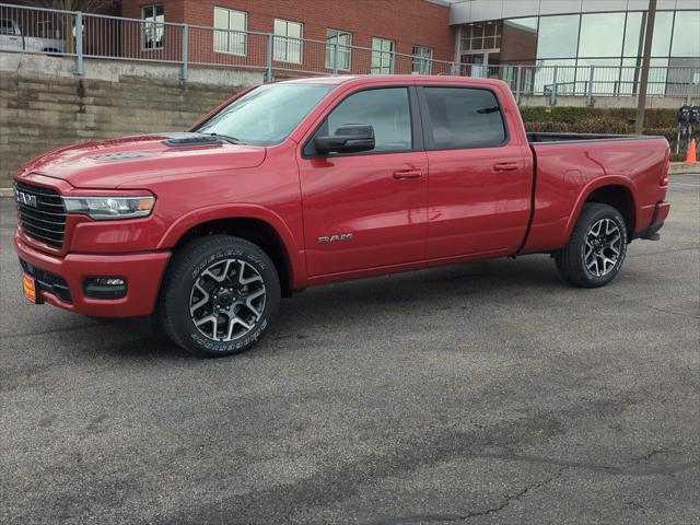 2026 RAM Ram 1500 RAM 1500 LARAMIE CREW CAB 4X4 64 BOX