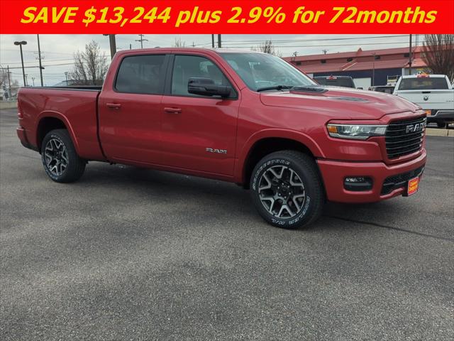 2026 RAM Ram 1500 RAM 1500 LARAMIE CREW CAB 4X4 64 BOX
