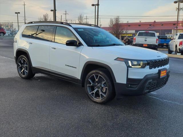 2026 Jeep Cherokee CHEROKEE OVERLAND 4X4