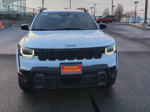 2026 Jeep Cherokee CHEROKEE OVERLAND 4X4