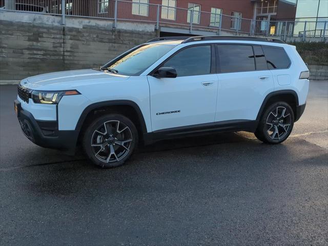 2026 Jeep Cherokee CHEROKEE OVERLAND 4X4