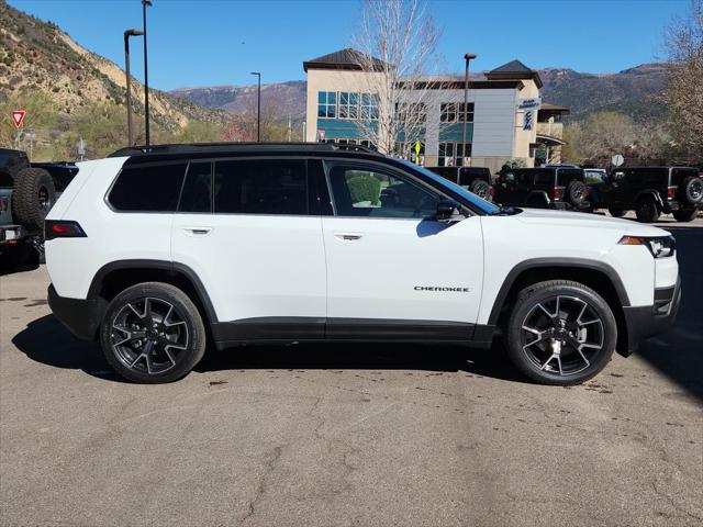 2026 Jeep Cherokee CHEROKEE OVERLAND 4X4