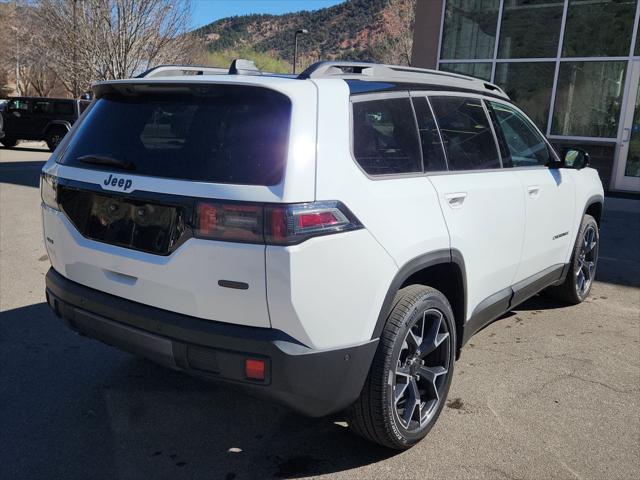 2026 Jeep Cherokee CHEROKEE OVERLAND 4X4
