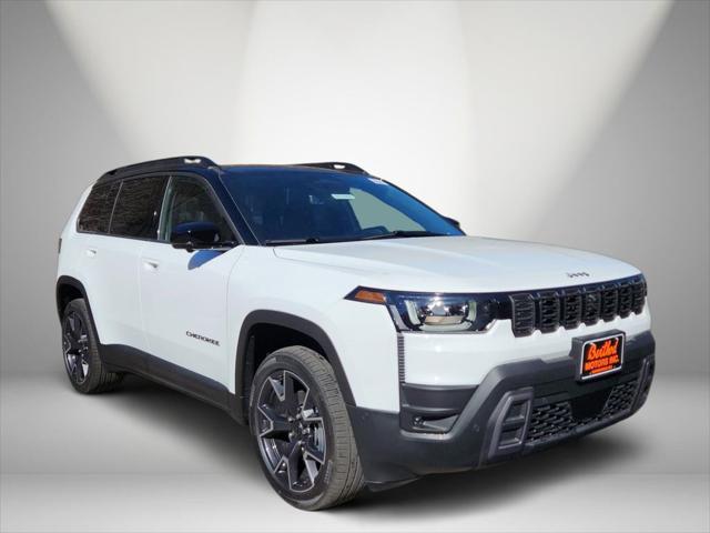 2026 Jeep Cherokee CHEROKEE OVERLAND 4X4