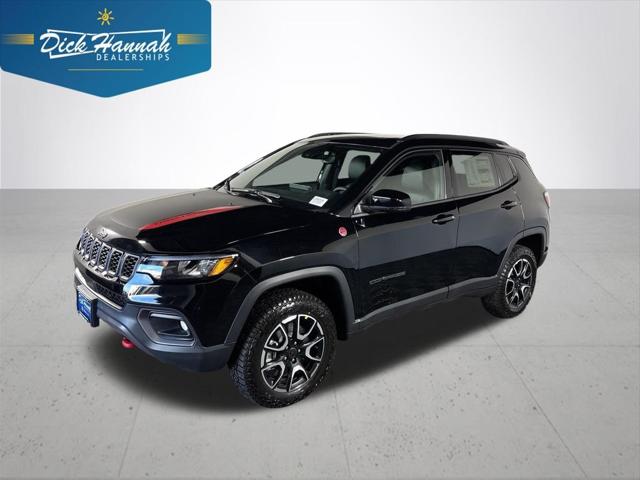 2026 Jeep Compass COMPASS TRAILHAWK 4X4 2026 Jeep Compass COMPASS TRAILHAWK 4X4