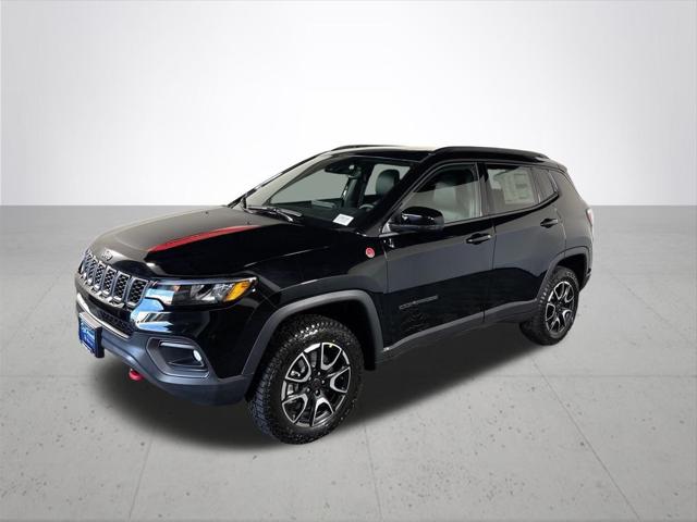 2026 Jeep Compass COMPASS TRAILHAWK 4X4 2026 Jeep Compass COMPASS TRAILHAWK 4X4