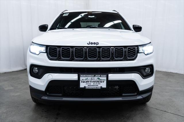 2026 Jeep Compass COMPASS LATITUDE ALTITUDE 4X4 2026 Jeep Compass COMPASS LATITUDE ALTITUDE 4X4