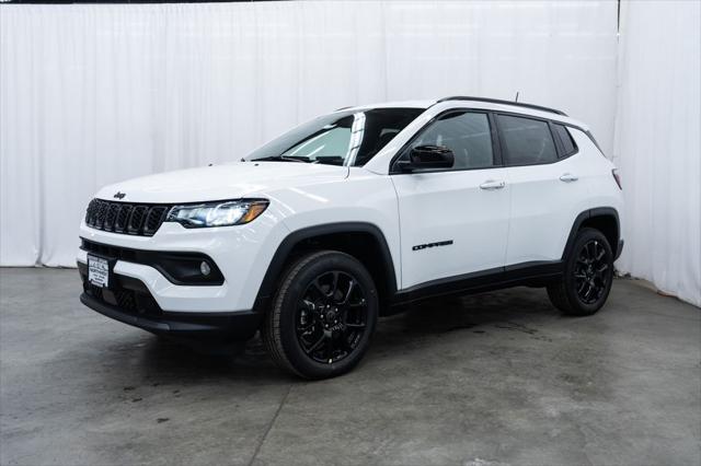 2026 Jeep Compass COMPASS LATITUDE ALTITUDE 4X4 2026 Jeep Compass COMPASS LATITUDE ALTITUDE 4X4